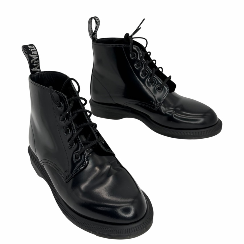 Dr. Martens Classic Emmeline Leather Lace-Up Boots
